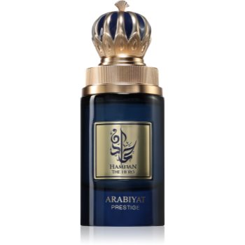 Arabiyat Prestige Hamdan The Hero Eau de Parfum pentru bărbați - imagine 2
